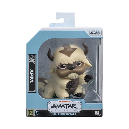 Avatar: The Last Airbender Appa - 4-Inch Kawaii Mini Figure by Jazwares 6