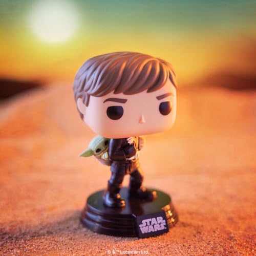 Funko Pop! Star Wars: The Book of Boba Fett - Luke Skywalker Vinyl Figure (68652)