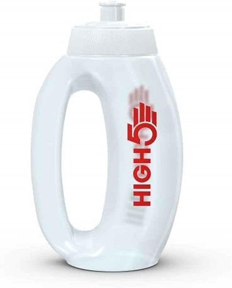 HIGH5 Professional Sports Run Water Bottle - 350ml, BPA-Free, Leak-Proof, Dishwasher Safe (HI53)