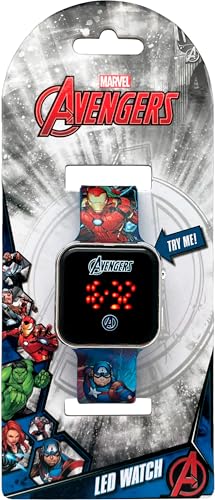 Avengers LED Watch - Kids Euroswan AVG4706 (2023)