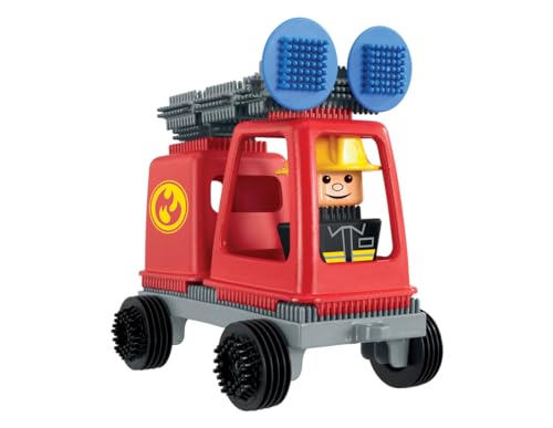 Stickle Bricks Fire Engine Construction Set - Building Toy for Toddlers 18M+ 6