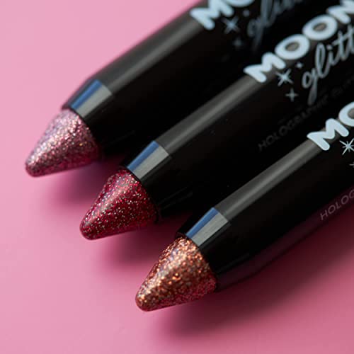 Maquillage Holographic Glitter Paint Stick/Body Crayon pour le visage et le corps par Moon Glitter