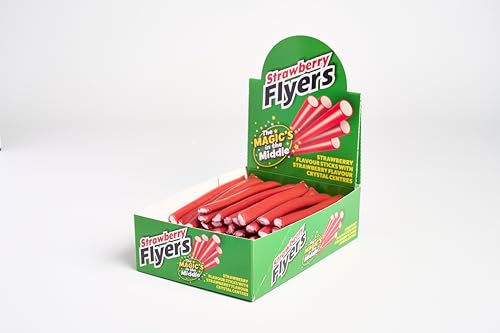 Stockley's Strawberry Liquorice Sticks Carton - 60 Sticks | Sweet Strawberry Flavoured Sweets | Bulk Pack for Sharing 7