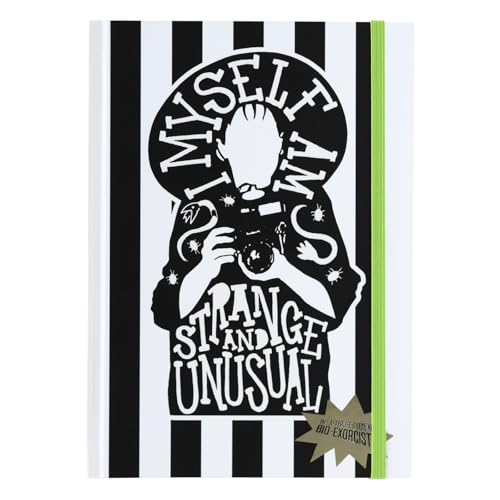 Grupo Erik Beetlejuice Lined Notebook A5 (A5 Notebook)