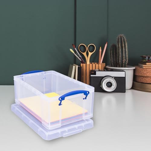 Really Useful 9 Litre Plastic Storage Box - Clear (1999) - DVD Standard Packaging (Region 2)