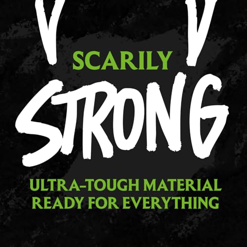 Roar! 10 Pack Ultra Strong 75 Litre Black Drawstring Bin Bags