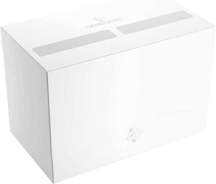 Gamegenic Double Deck Holder 200+ XL White Card Storage Box