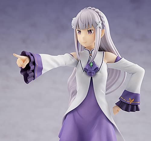 Good Smile Company KADOKAWA Collection LIGHT Re:Zero - Starting Life in Another World - Emilia Non-Scale PVC Figure (KK42779)