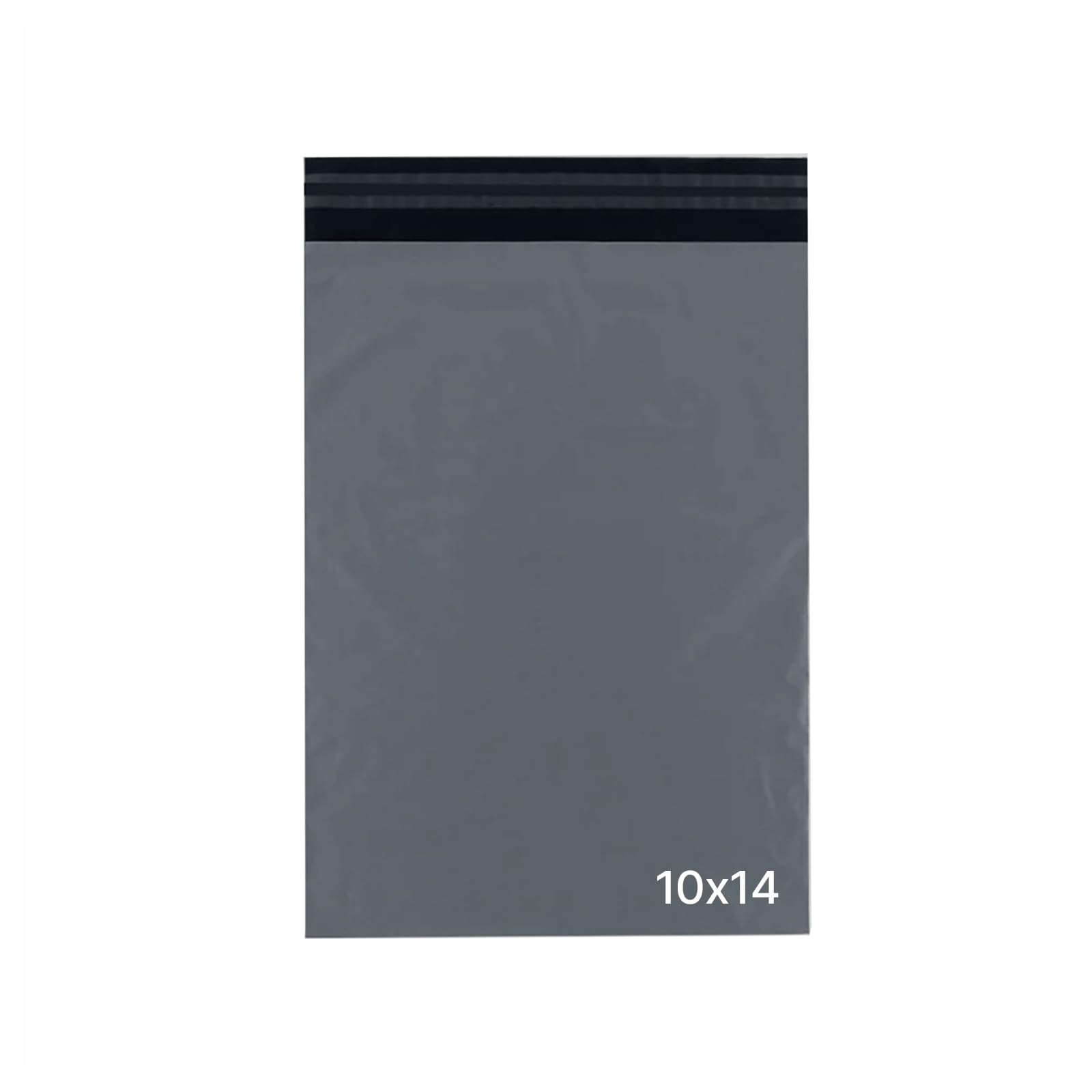 delka Mailing Bags - Tear-Resistant Poly Mailers | 10x14 Size (Pack of 50) | Weatherproof 1