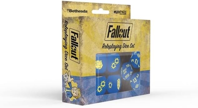 Modiphius Fallout Roleplaying Game Dice Set