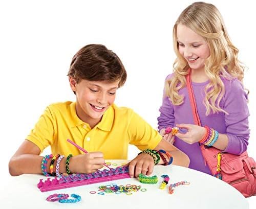 CRA-Z-ART Cra-Z-Loom Ultimate Rubber Band Loom Kit | Makes 24 Designs | 600+ Bands | Ages 8+ 3