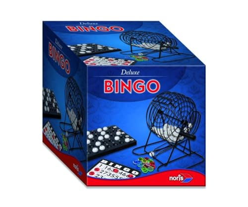 Noris-Spiele GmbH NOR08011 Deluxe Bingo Board Game 11