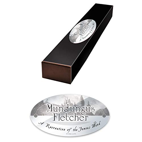 The Noble Collection Wizarding World - Harry Potter - Mundungus Fletcher Character Wand (30646)