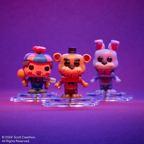 Funko Five Nights At Freddy's (FNAF) Freddy Bitty POP! Mystery Mini Figure (73046)