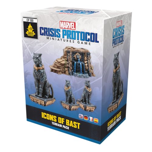 Atomic Mass Games Marvel Crisis Protocol: Icons of Bast Terrain Pack (FFGCP180)