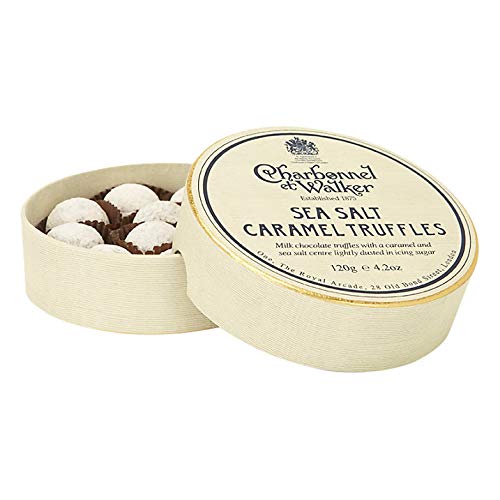 Charbonnel et Walker Milk Sea Salt Caramel Truffles 120 g 1