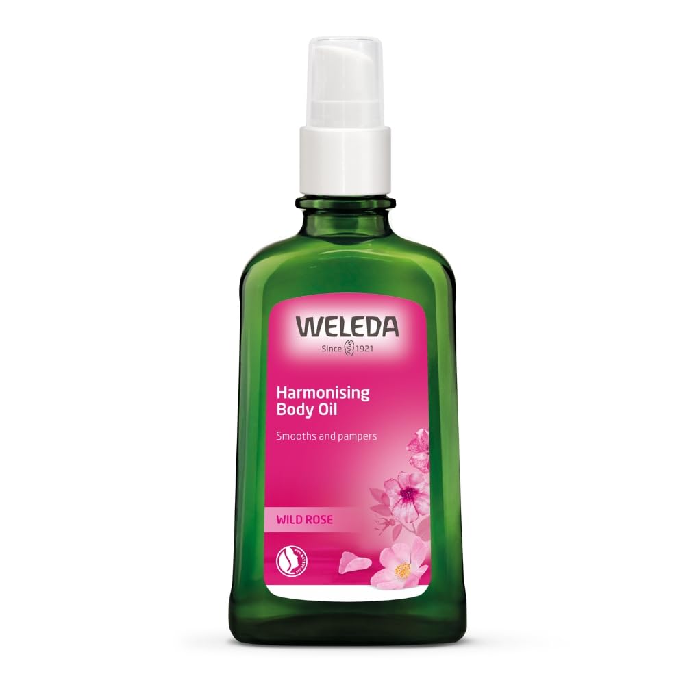 WELEDA Organic Wild Rose Body Oil - Smoothening | 100 ml 1
