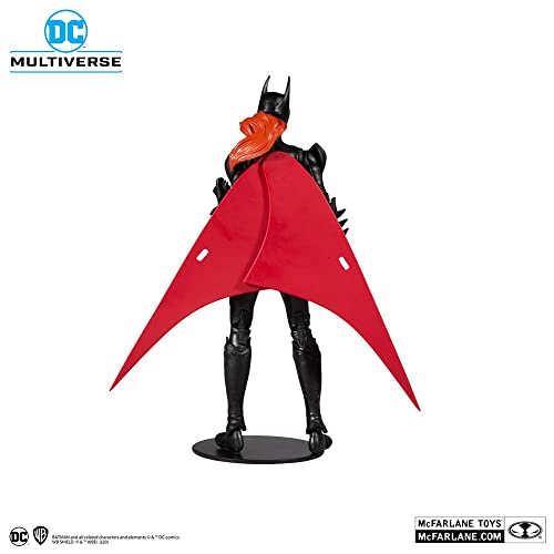 McFarlane TM15622 DC Build-A 7-Inch Batman Beyond Batwoman Collectible Action Figure