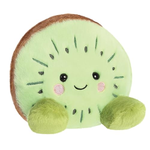 AURORA Palm Pals Kimber Kiwi Soft Toy | 13cm | Green | Suitable from Birth