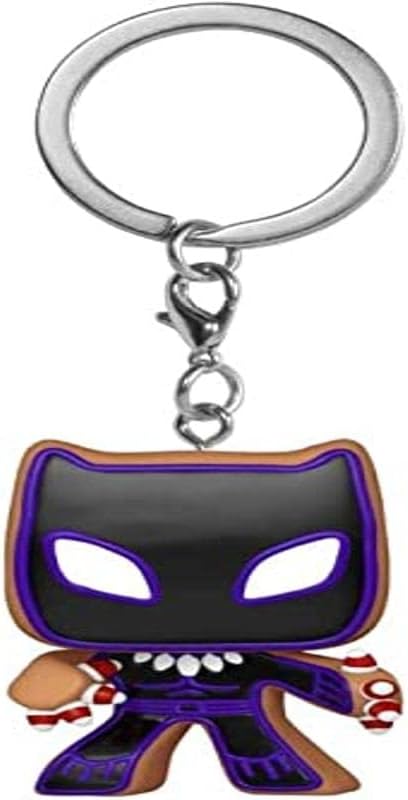 Funko Pop! Marvel Holiday - Black Panther Vinyl Keychain (57968)