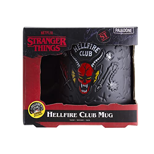 Stranger Things Hellfire Club - Hellfire Club Logo Ceramic Mug (Z109890)