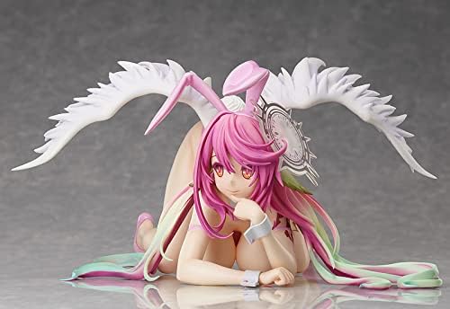 FREEing No Game No Life Jibril Bare Leg Bunny 1/4 Scale PVC Figure (F51078)