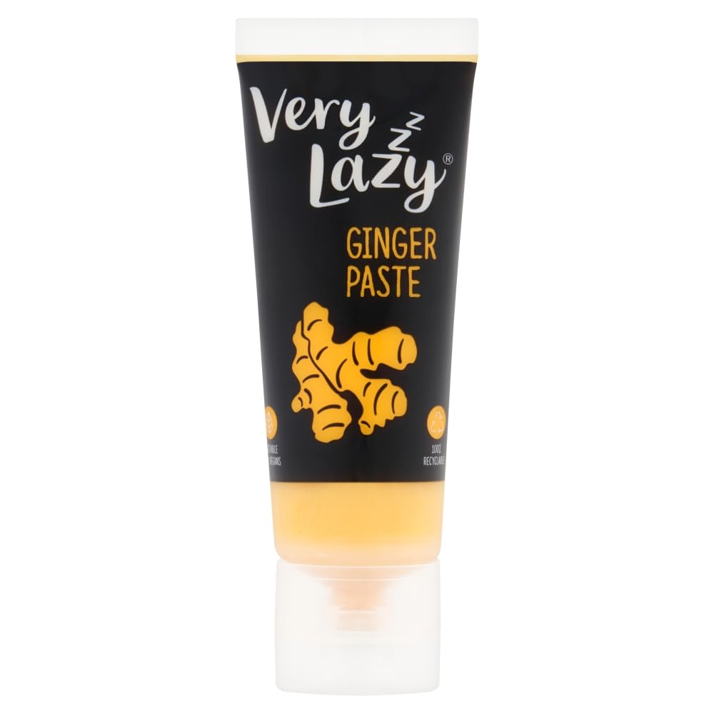 Very Lazy Ginger Paste 75g - Pack of 6