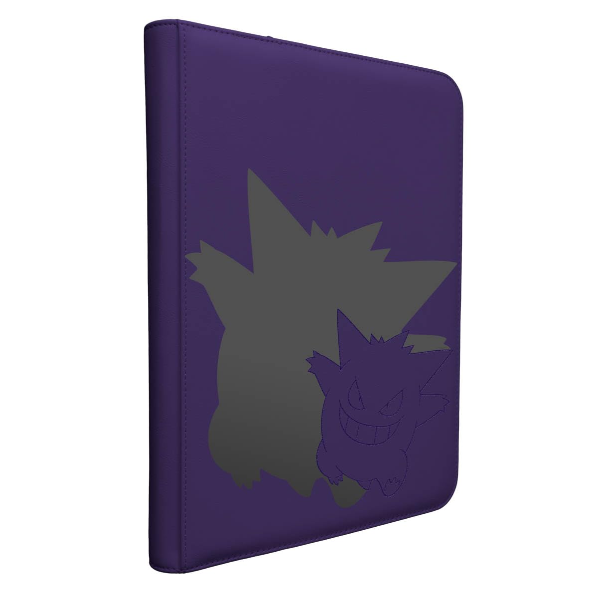Ultra Pro Gengar Elite Series 9-Pocket Zippered PRO Binder for Card Storage | Holds 360 Cards | Purple