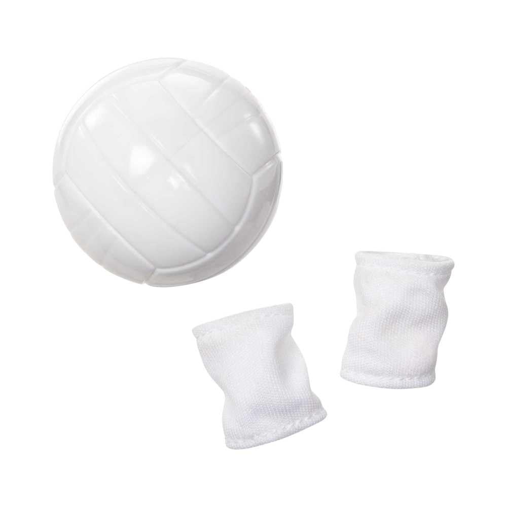 Barbie Made to Move Volleyball Player Doll with Uniform & Ball - HKT72 2
