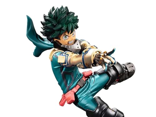 Banpresto MY HERO ACADEMIA - Izuku Midoriya Amazing Heroes Special Color Figure - 14cm Collectible Action Figure