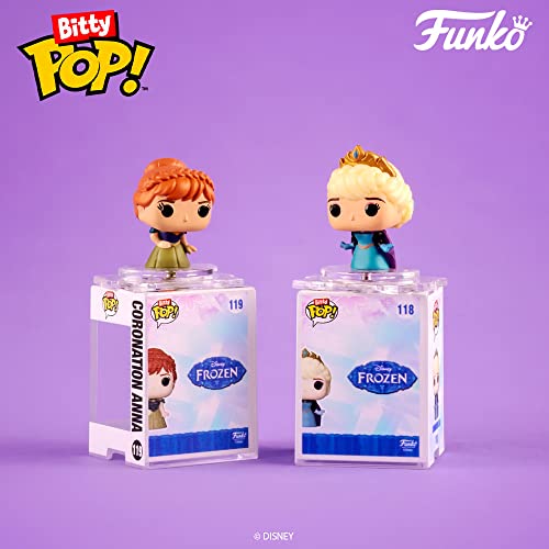 Funko Bitty POP! Disney Princesses 4-Pack: Cinderella, Snow White, Aurora & Mystery Mini | 0.9 Inch Vinyl Figures 21