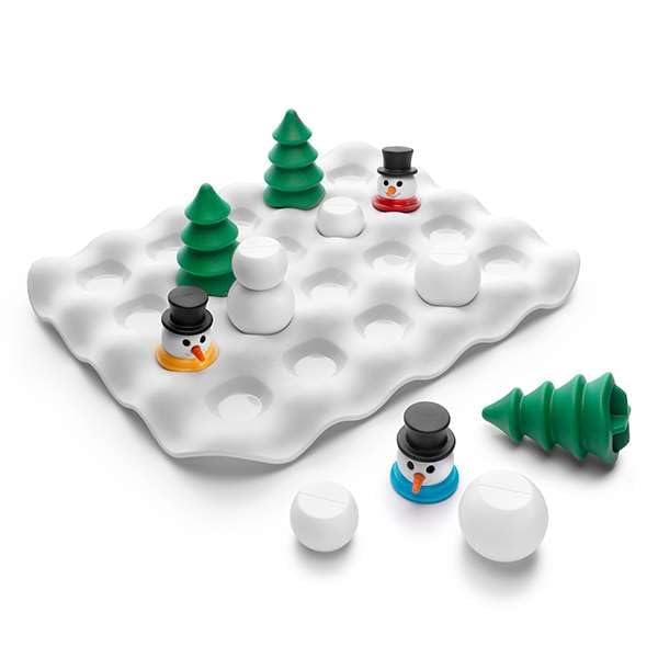 Snow Problem Game - Limited Edition Snowman-Building Puzzle by The Happy Puzzle Company 2