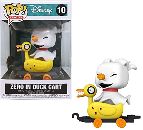 Funko Pop! - Zero in Duck Cart Vinyl Figure (50633)