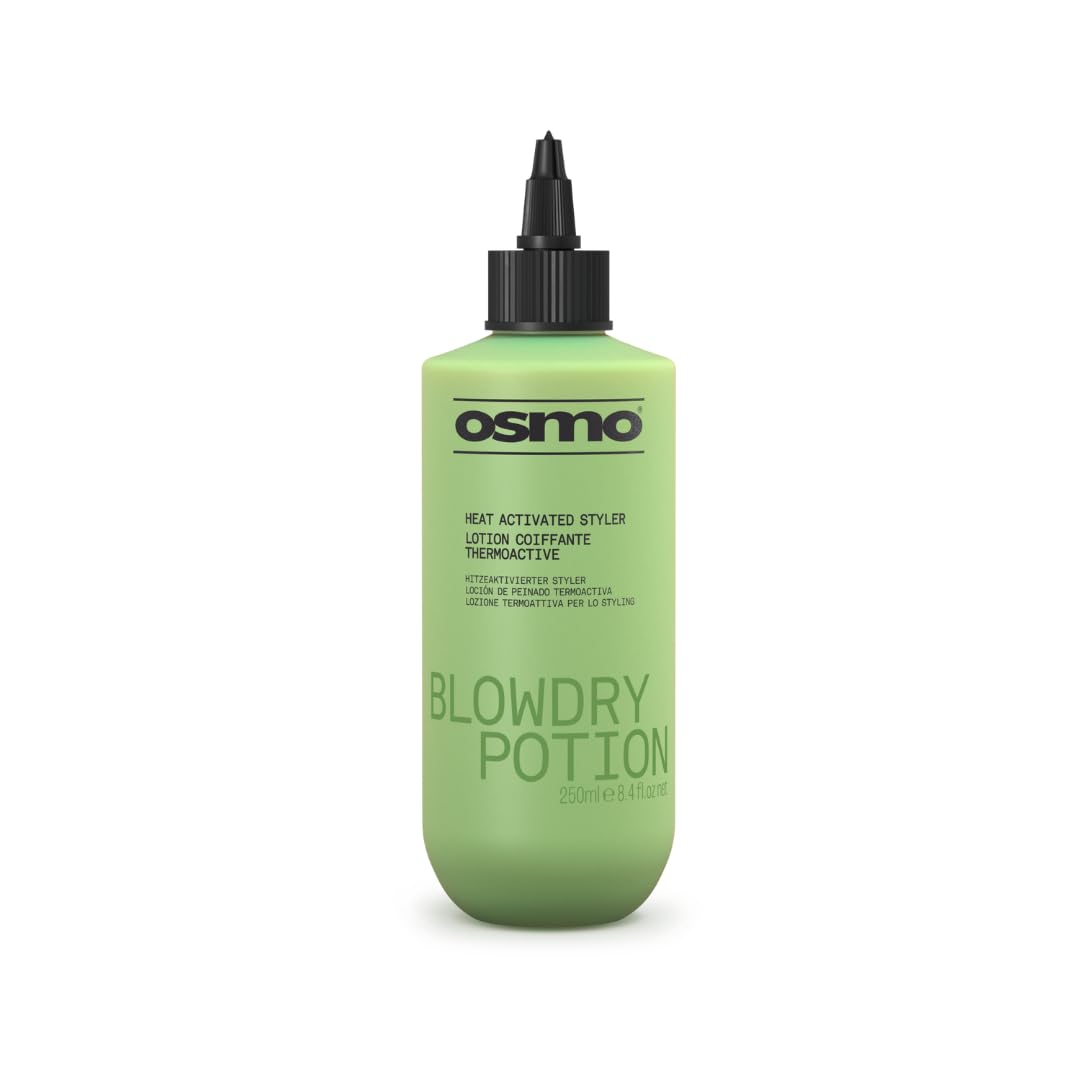 Osmo Blowdry Potion - Heat Activated Styling Lotion for Thicker Hair | 250 ml