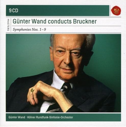 Bruckner: Symphonies Nos. 1-9 - Sony Classical Masters [Audio CD]