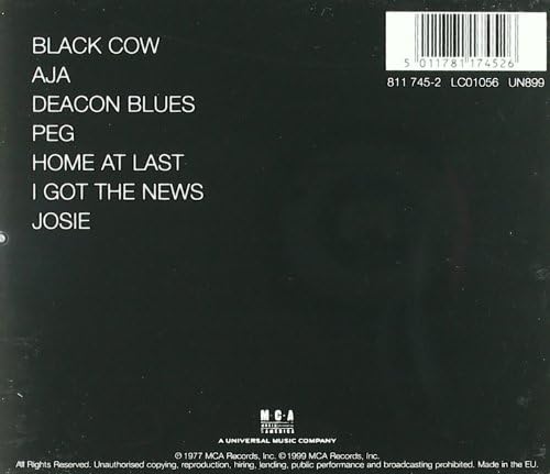 Steely Dan - Aja - Audio CD 2