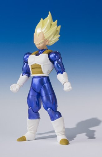 Dragon Hero Series Super Saiyan Vegeta Action Figure - High-Quality Anime Collectible for Ages 14+