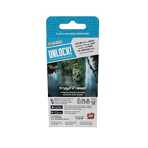 Space Cowboys Unlock! Short 3 - The Flight of the Angel Card Game