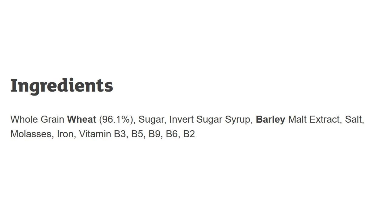 Nestlé Shreddies Original Cereal, 460g 2