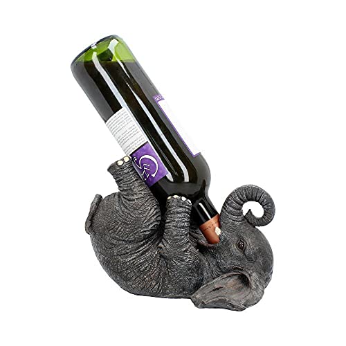 Nemesis Now - Guzzlers Elephant Wine Bottle Holder (EXA80004) 6