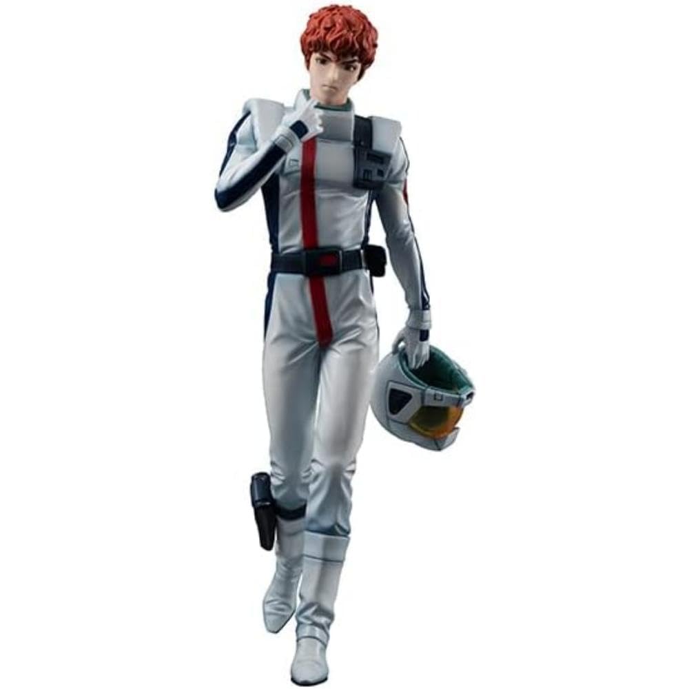 Megahouse Mobile Suit Gundam: Char's Counterattack Amuro Ray Statue - 21 cm