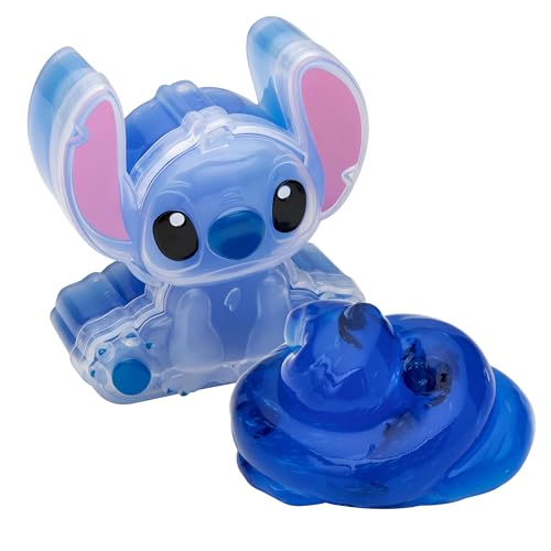 CRA-Z-Slimy Stitch Slime Toy - Glossy Stretchy Blue Slime with Stitch Confetti, Ages 6+ 5
