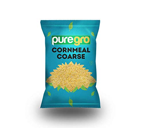 Puregro Cornmeal Coarse (Polenta) - 1.5kg Bag | Ideal for Cornbread, Scones, Biscuits & Johnny Cakes