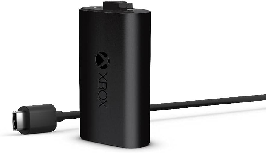 Xbox Play and Charge Kit - Rechargeable Battery + USB-C Cable for Xbox Controllers