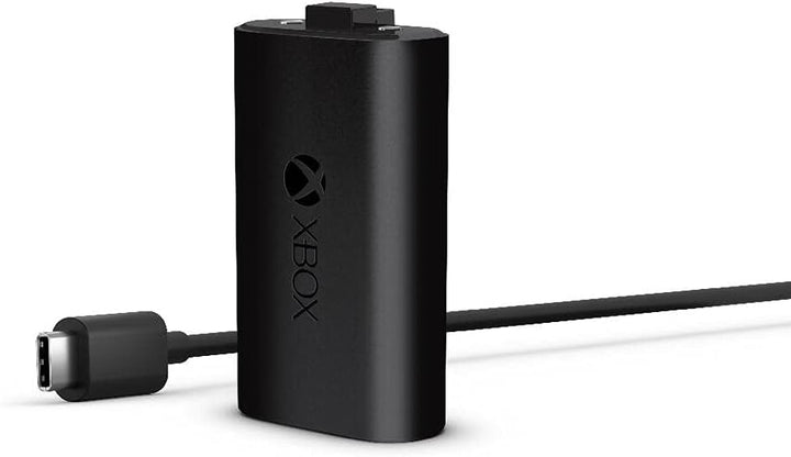 Xbox Play and Charge Kit - Rechargeable Battery + USB-C Cable for Xbox Controllers