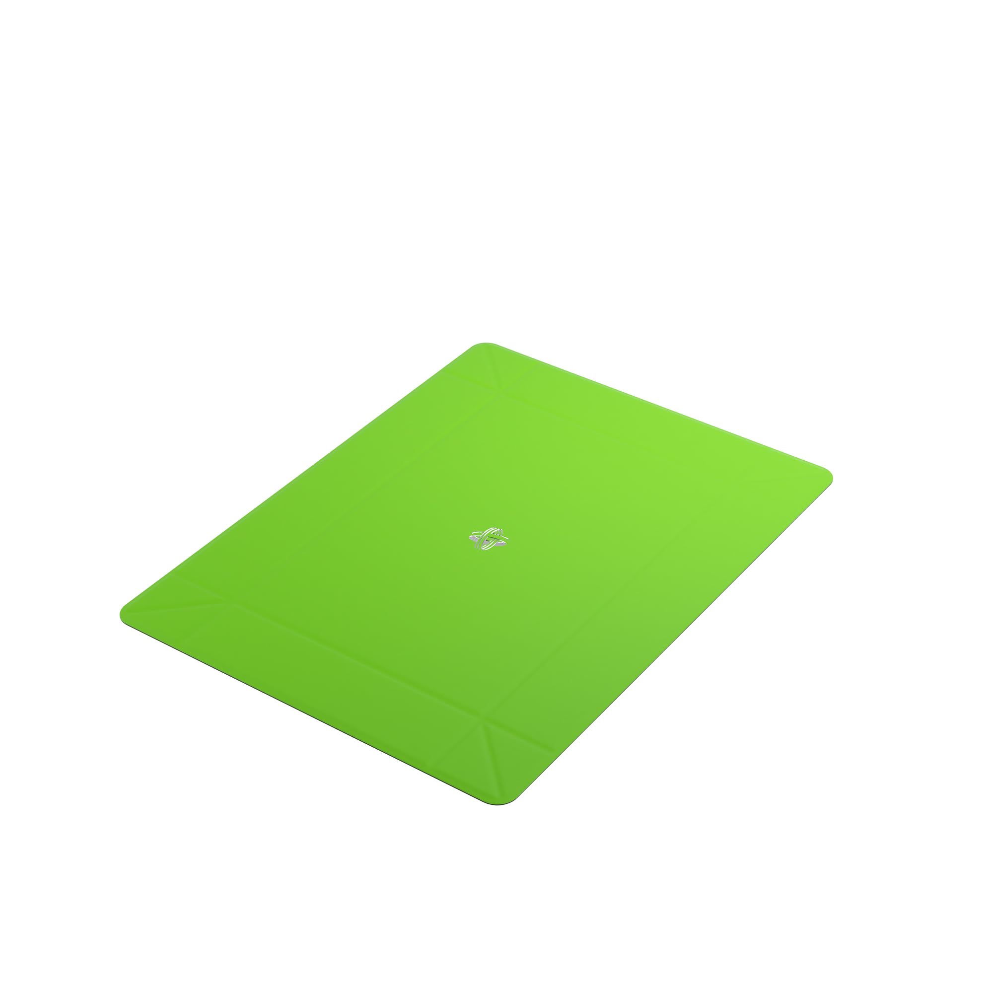 Gamegenic Premium Magnetic Dice Tray - Compact, Reversible Black/Green for Tabletop Games | Model GGS60054ML 1