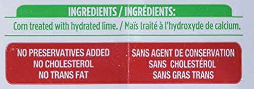 Maseca Instant Corn Masa Flour 1.8kg - Gluten Free, No Preservatives, No Cholesterol