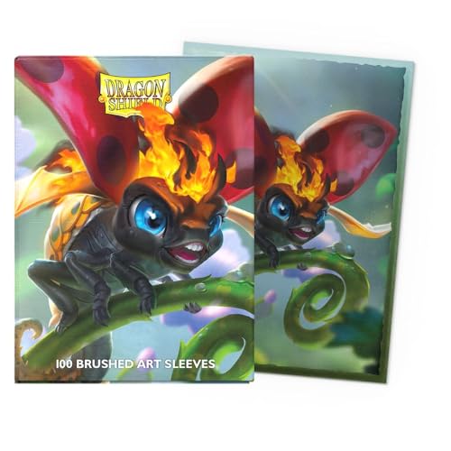 Arcane Tinmen Dragon Shield Brushed Art Series - The Burnbug Card Sleeves (ART12124)