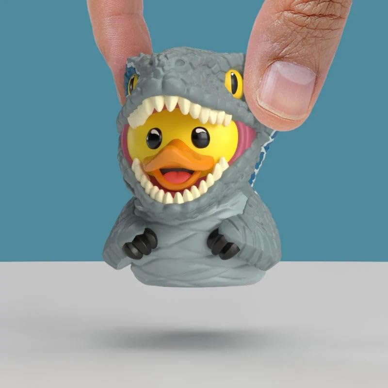 TUBBZ Jurassic World Beta Cosplaying Rubber Duck Vinyl Figure | Mini Edition | 5 cm 5