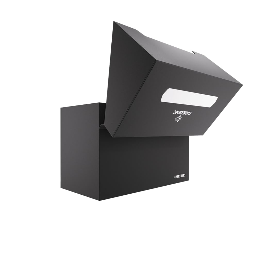 Gamegenic Cave Black Deck Box for Trading Card Games